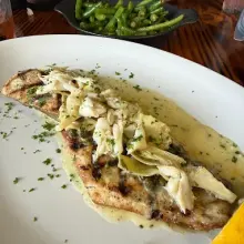 Redfish Picatta