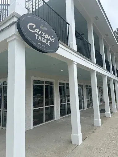 Carson's Table from the street