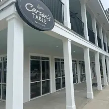 Carson's Table on Lafitte Street