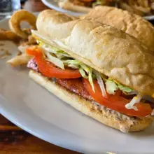 Fried Catfish Poboy