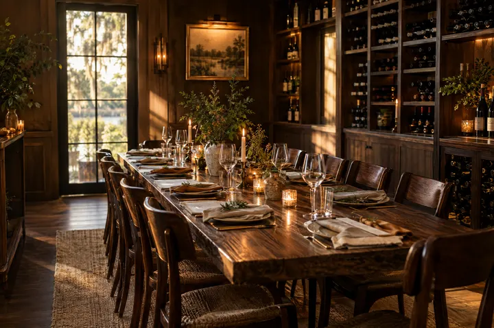 Wine room